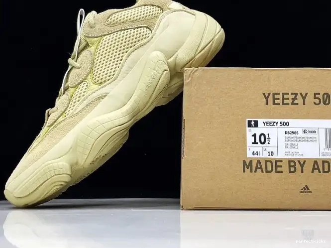 Super 500 Yellow Adidas Yeezy DB2966 Moon 0512